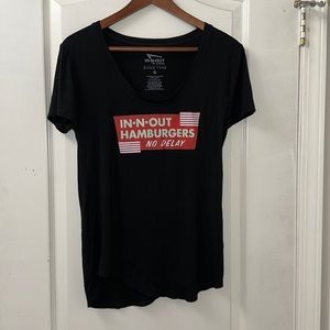 In-N-Out Burger Soft Womens Short Sleeve T-Shirt